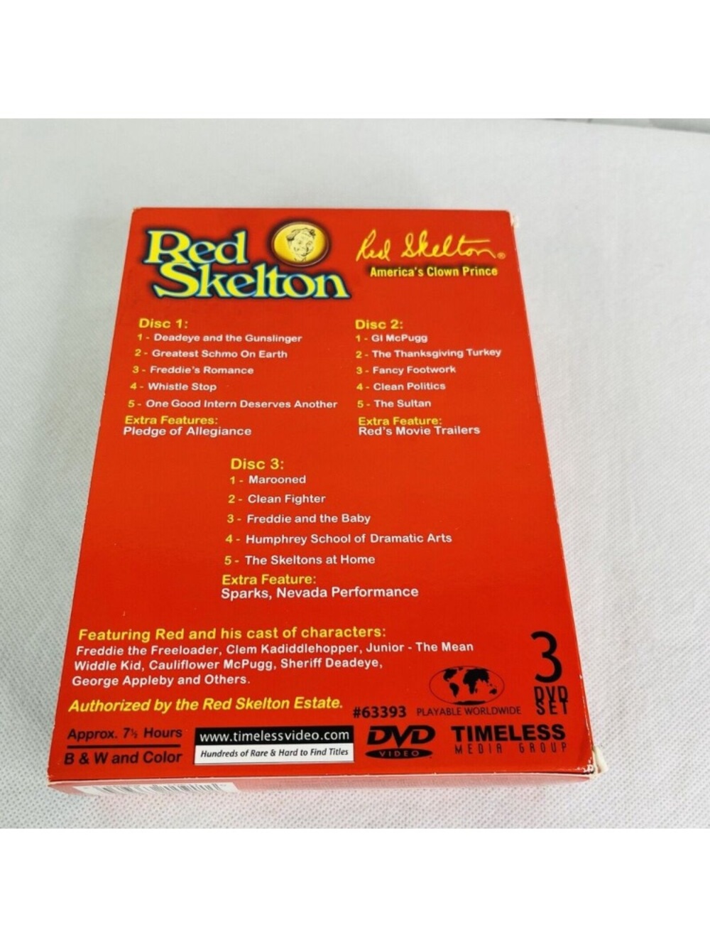 DVD Set - Red Packaging - Picture 2 of 3